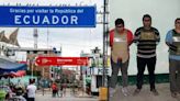 PNP desarticula mafia que hacía pasar a extranjeros en la frontera Perú-Ecuador: cobraban en dólares para cruzar hacia Tumbes