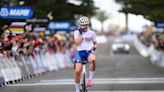 UCI Road World Championships: Zoe Bäckstedt soloes over 50km to take junior women’s road title