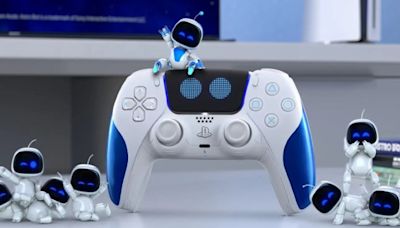 Astro Bot Limited Edition DualSense Controller Revealed