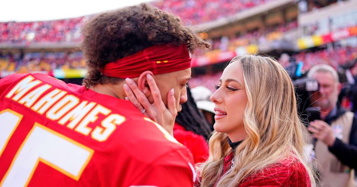 Patrick Mahomes on Marriage: Brittany is 'Hall of Famer' for Chiefs QB