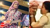 Zubeen Garg reacts to female cop suspended for kissing and hugging him at a concert: 'I am feeling bad' | Hindi Movie News - Times of India
