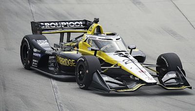 Herta hopes to protect points lead in IndyCar’s biggest month | Jefferson City News-Tribune