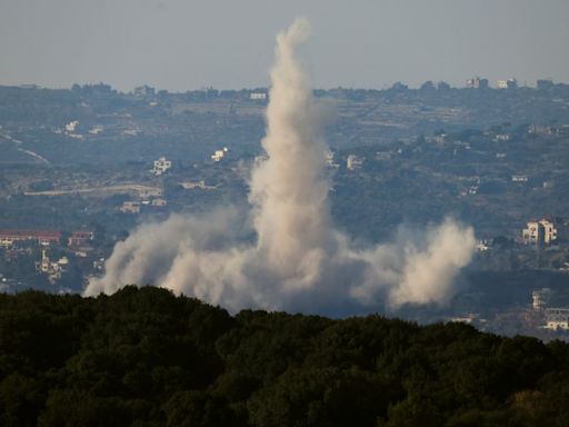 Israel pounds Hezbollah in Lebanon and hits Houthis in Yemen as violence widens