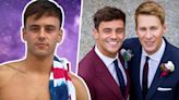 Tom Daley salía con chicas hasta que llegó su esposo, quien es 20 años mayor