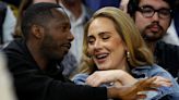 Adele and Rich Paul Cozy Up Courtside During Golden State Warriors' Western Conference Finals Win