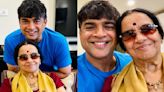 PIC: Madhavan takes us back in time with fresh clean-shaven look and his mom is the happiest