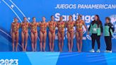 México hace historia con oro en natación artística en Panamericanos 2023