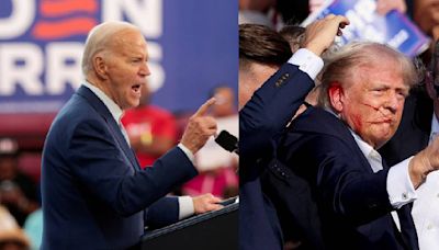 “Enfermo” el atentado contra Donald Trump: Joe Biden espera hablar con su rival