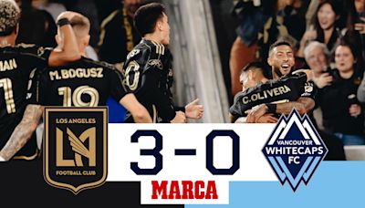 Cómoda victoria para los de Hollywood I LAFC 3-0 Vancouver I Resumen y goles I MLS - MarcaTV