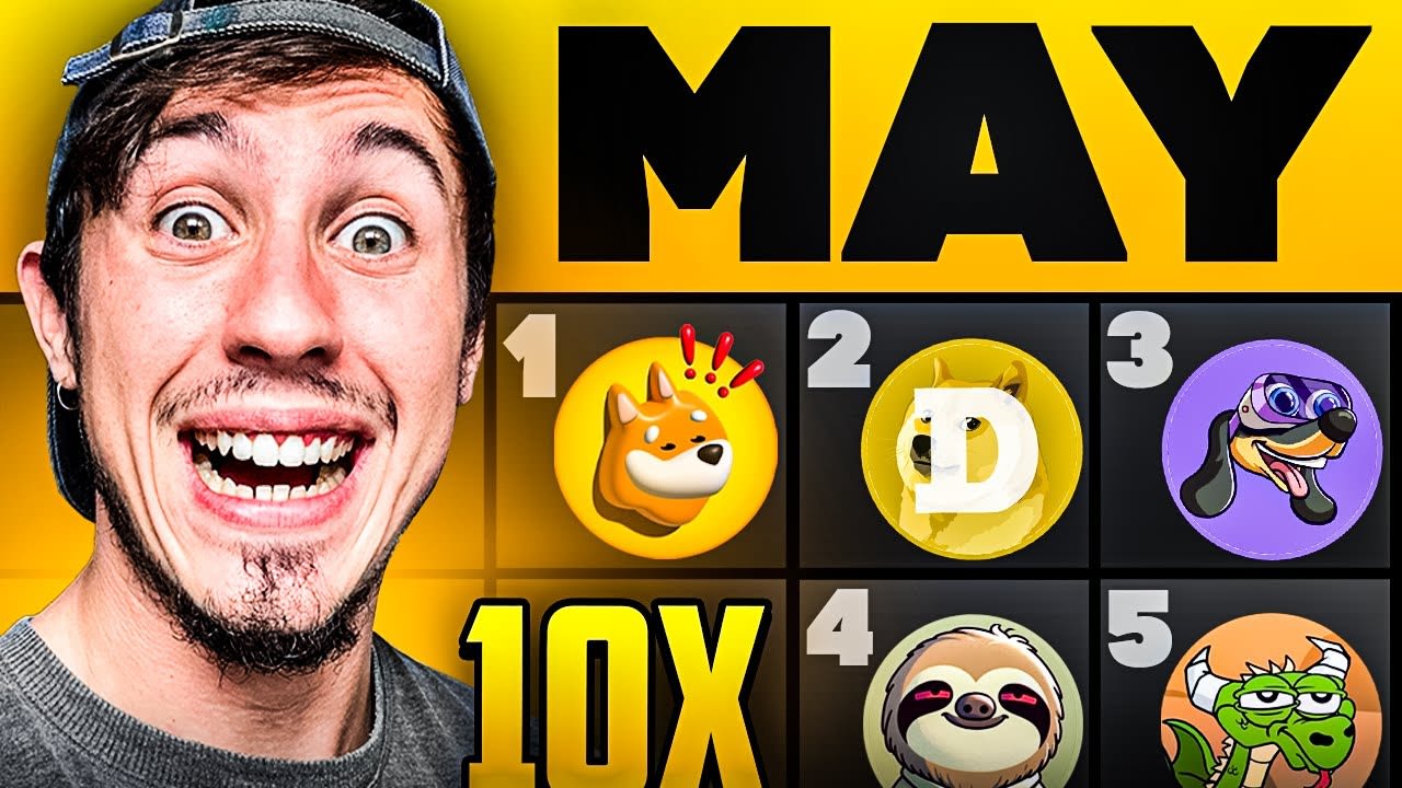 5 Best Meme Coins With Massive Potential For May 2024 - $DOGE, $SHIB, $WAI, $PEPE, $DOGEVERSE