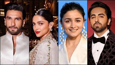 Deepika Padukone and Ranveer Singh to Alia Bhatt and Ayushmann Khurrana: Know the companies Bollywood actors trust with their investments