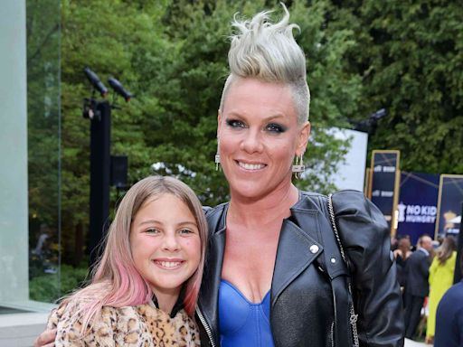 Pink Says Daughter Willow Wants to Sing on Broadway Then Become a Trauma Surgeon (Exclusive)