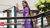 Wimbledon final: Princess of Wales makes rare public appearance since announcing her cancer. Watch | Tennis News - Times of India