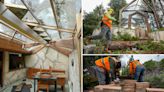 Frank Lloyd Wright Jr.’s historic California chapel dismantled due to landslide