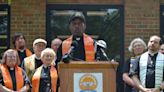 ‘I’m angry that we have to do this again’ says Michigan pastor at anti-gun violence event