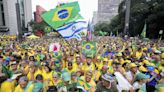 185,000 Bolsonaro supporters stage rally to defend him amid coup investigations