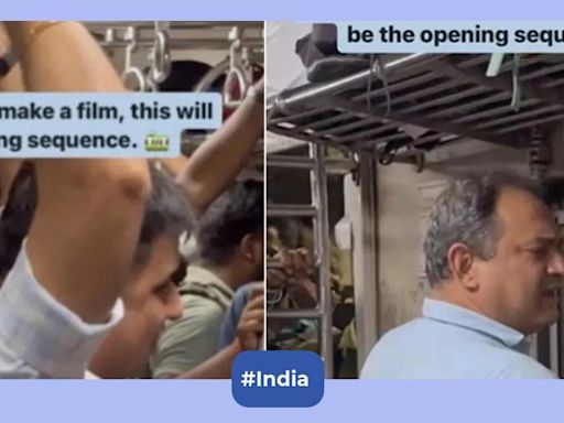 Watch: Men sing Sonu Nigam's hit song on crowded Mumbai local, singer's response will warm your heart