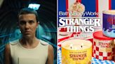 'Stranger Things' candle line released by Bath & Body Works