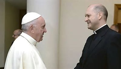 El papa Francisco nombra al valenciano José Jaime Brosel canónigo de una de las cuatro basílicas papales de Roma