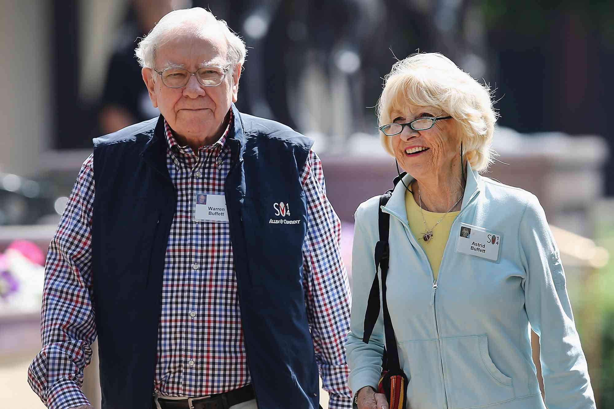 Who Is Warren Buffett’s Wife? All About Astrid Buffett