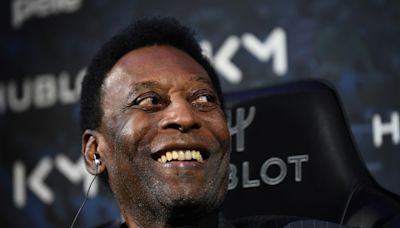 Brazil creates King Pele Day in honor of football icon