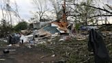 Officials survey immense tornado damage in Michigan as millions brace for severe weather