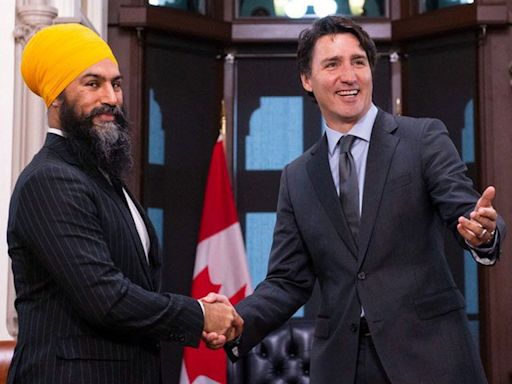 Even NDP voters aren't crazy about Jagmeet Singh propping up Trudeau: poll