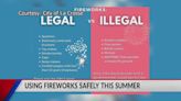 LCPD weighs in on using fireworks safely this summer