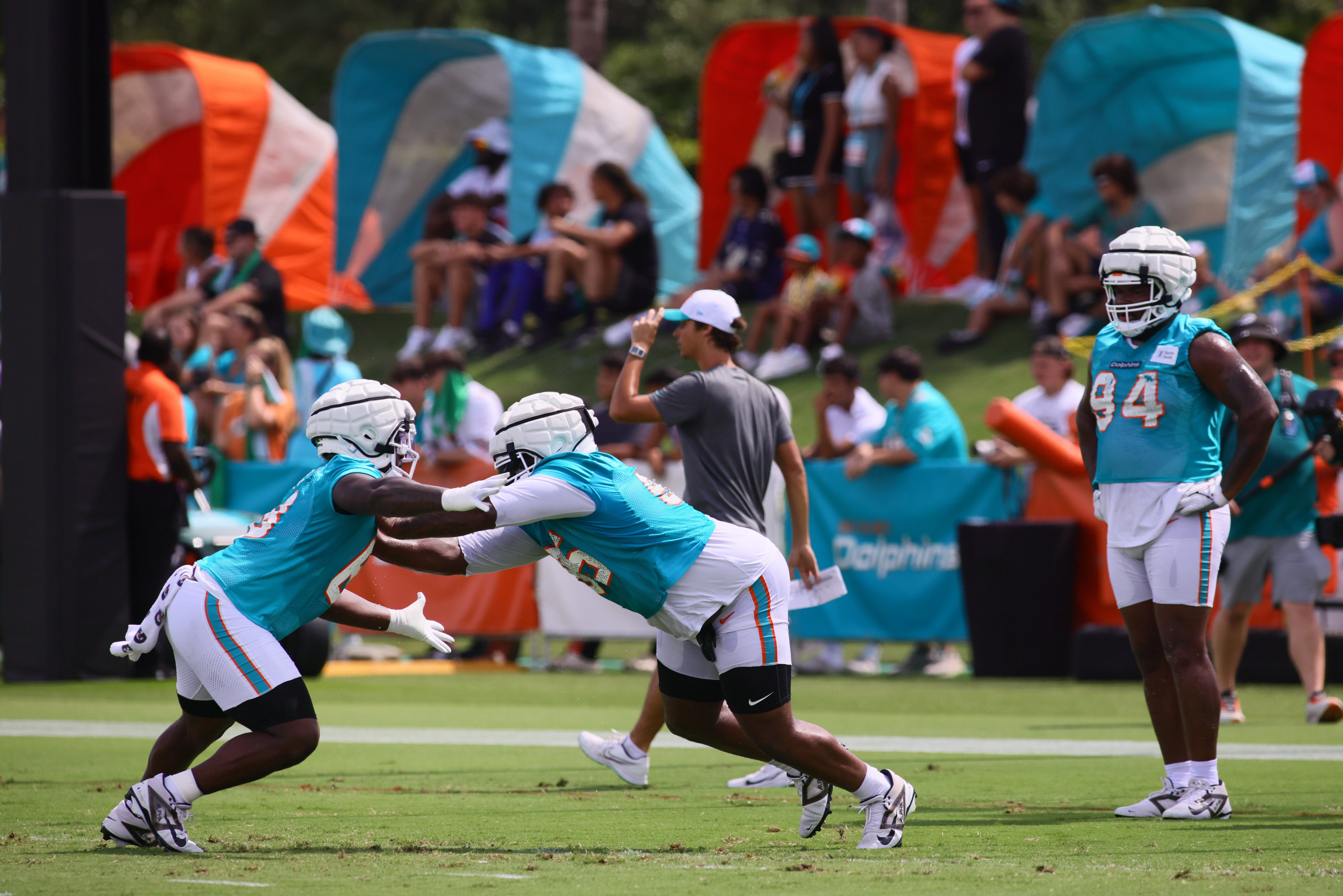 6 takeaways from the Dolphins' first depth chart of training camp