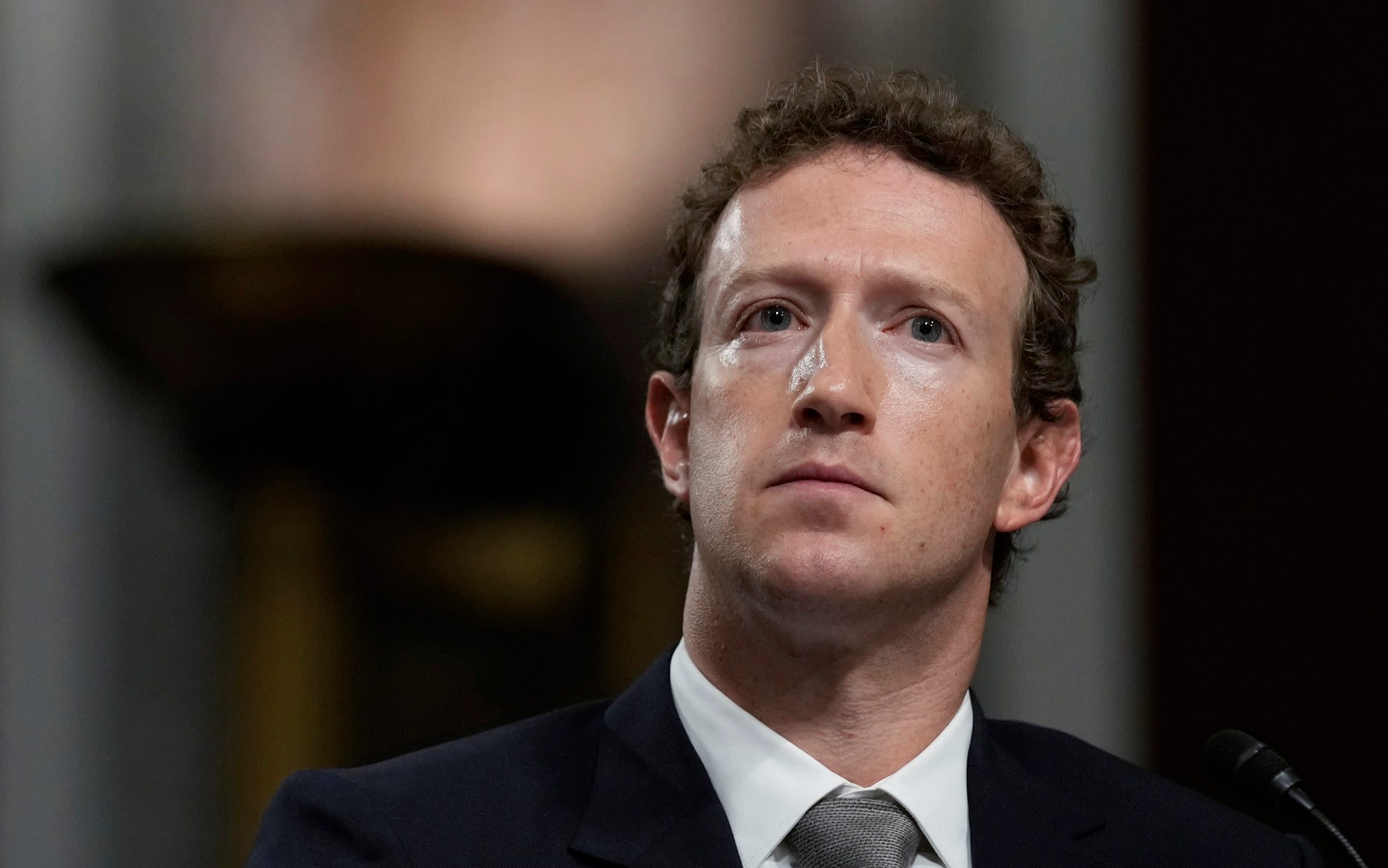 Mark Zuckerberg faces shareholder protest over child safety