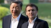 Xi Jinping afirma na França que quer encontrar 'boas formas' de resolver a guerra na Ucrânia