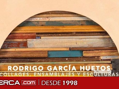 Rodrigo García Huetos expone desde este viernes en el Museo Francisco Sobrino e impartirá dos talleres