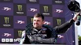 Isle of Man TT: 'An honour to share record with Joey', says Michael Dunlop