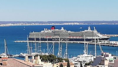 El 'Queen Victoria' inicia las visitas de Cunard para este año en Mallorca