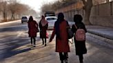 Taliban blocks women from college subjects deemed "too difficult"