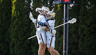 Notre Dame Overcomes Great Danes Challenge To Advance to Quarterfinals