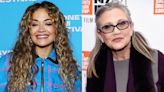 Rita Ora Reflects on Working With Carrie Fisher on Her Final Movie: “She’s an Icon”