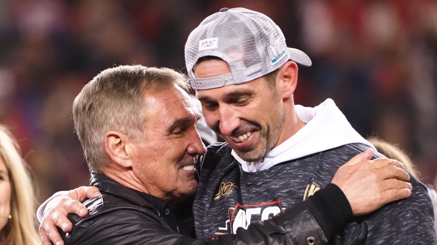 Mike and Kyle Shanahan the Only Father-Son Duo to Blow 10-Point Super Bowl Leads