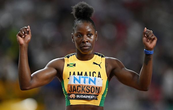 Jamaica's Shericka Jackson Pulls Out of Olympic Race