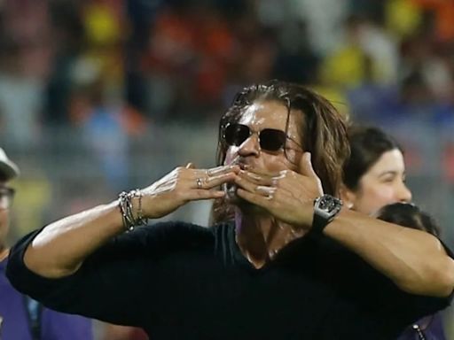 Shah Rukh Khan's Richard Mille Watch Worn During KKR vs SRH IPL Match Costs More Than a Mumbai Apartment – CHECK PRICE