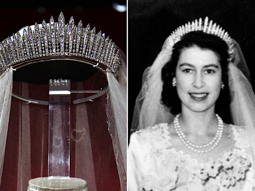 Five sparkling royal wedding tiaras: From Kate to Meghan