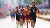 Team GB's Alex Yee wins men's triathlon gold