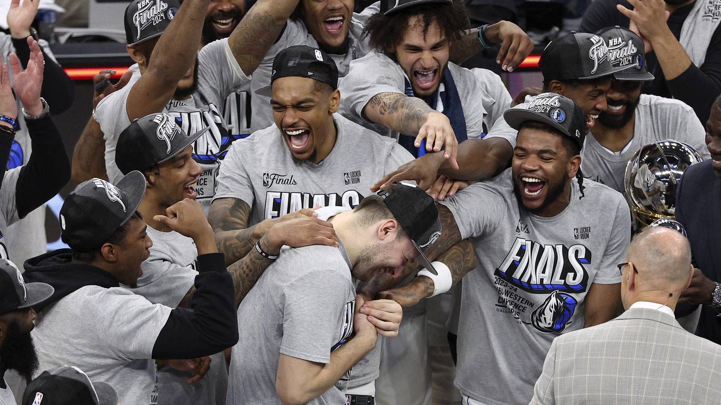Doncic's 36 points spur Mavericks to NBA Finals with 124-103 toppling of Timberwolves in Game 5