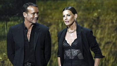Faith Hill and Tim McGraw's entryway color scheme is 'modern organic' perfection – the trend taking over in 2024
