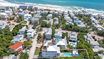 Florida Beach House in Panhandle's Popular "30A" Area Scheduled for Luxury Auction® June 1st