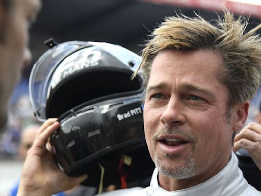 Brad Pitt: del trailer de F1 a su fanatismo por los autos - La Tercera