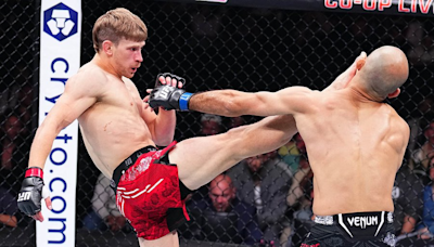 UFC 304 results: Arnold Allen elects to stand, outpoints Giga Chikadze in fun battle