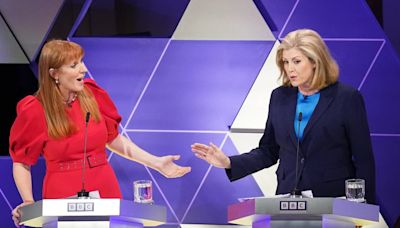 BBC general election debate LIVE: Mordaunt says Sunak leaving D-Day ‘completely wrong’ and clashes with Rayner over tax