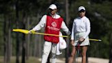 Rose Zhang plays practice round at Augusta National with Jennifer Kupcho’s old caddie but opts to keep dad on the bag for final round