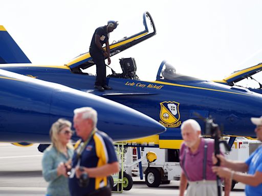 Blue Angels will perform at Vero Beach Air Show 2024 at airport this weekend